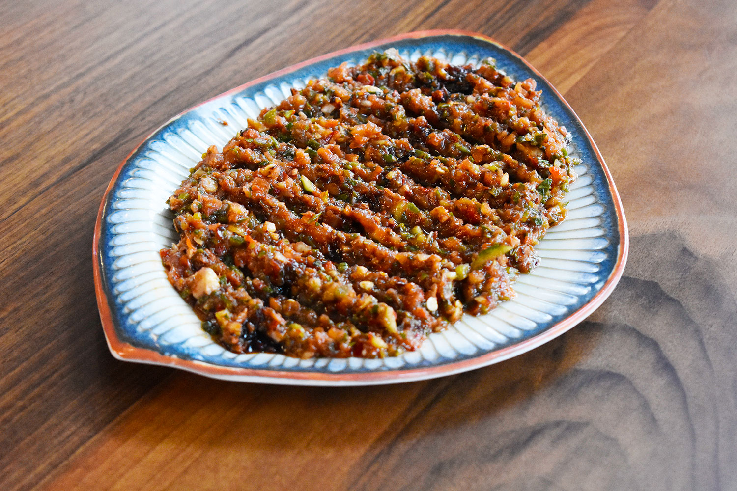 Spicy Vegetables