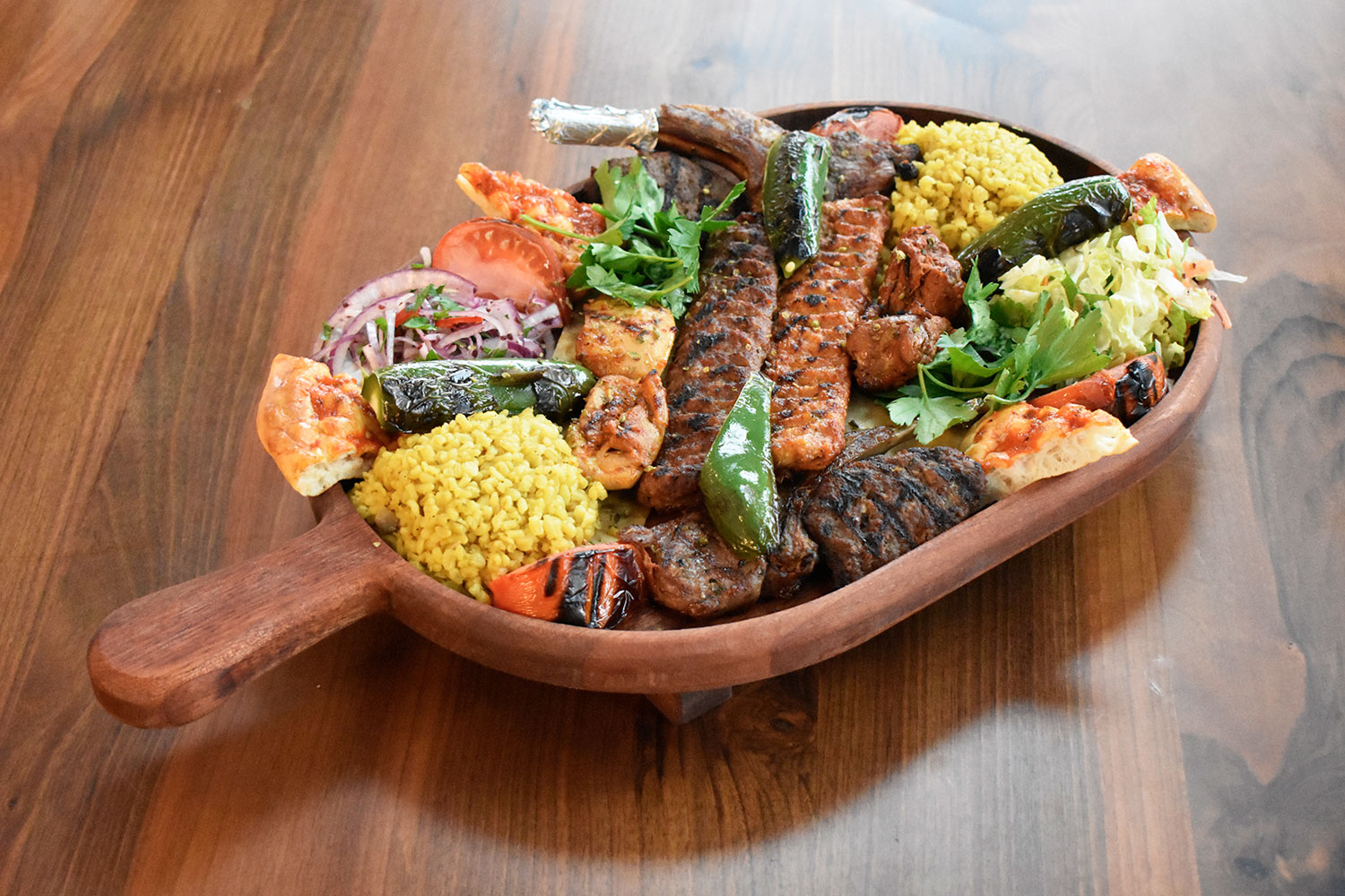 Mixed Grill